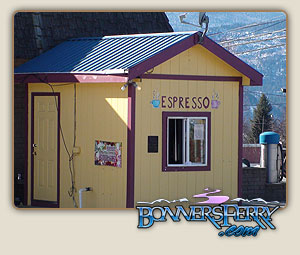 Misty Mountain Expresso in Bonners Ferry